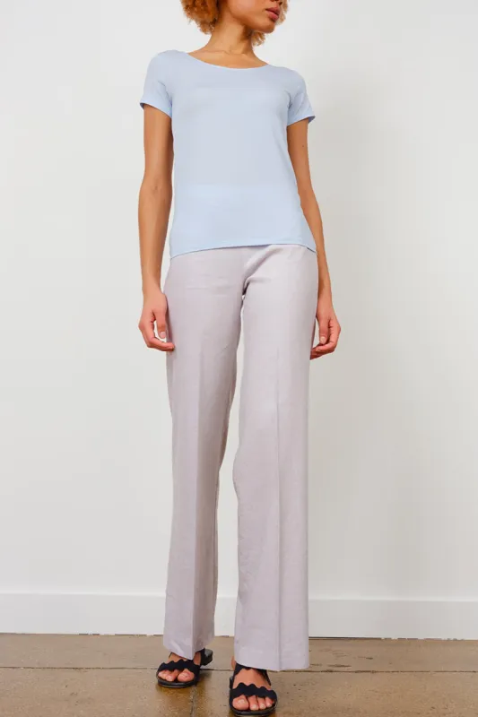 FLAVIA Linen Light Grey sold by Avenue Montaigne