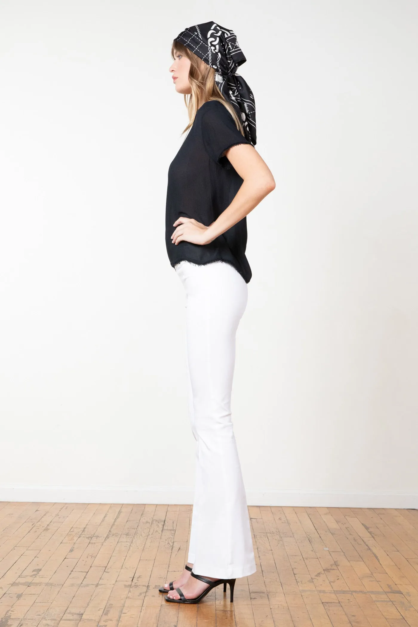 BELLINI White Stretch sold by Avenue Montaigne product image thumbnail 3