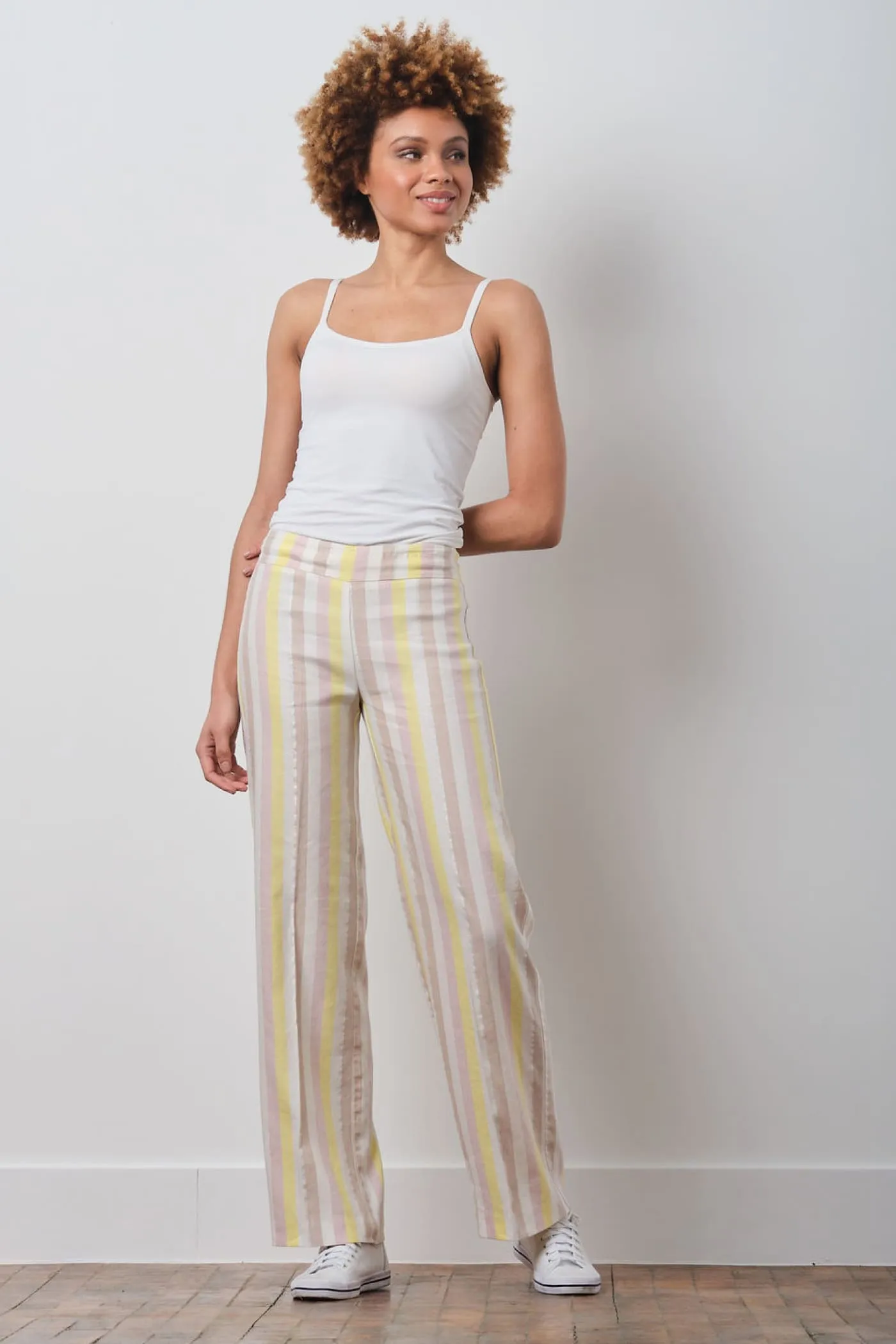 FLAVIA Stripes Rainbow sold by Avenue Montaigne