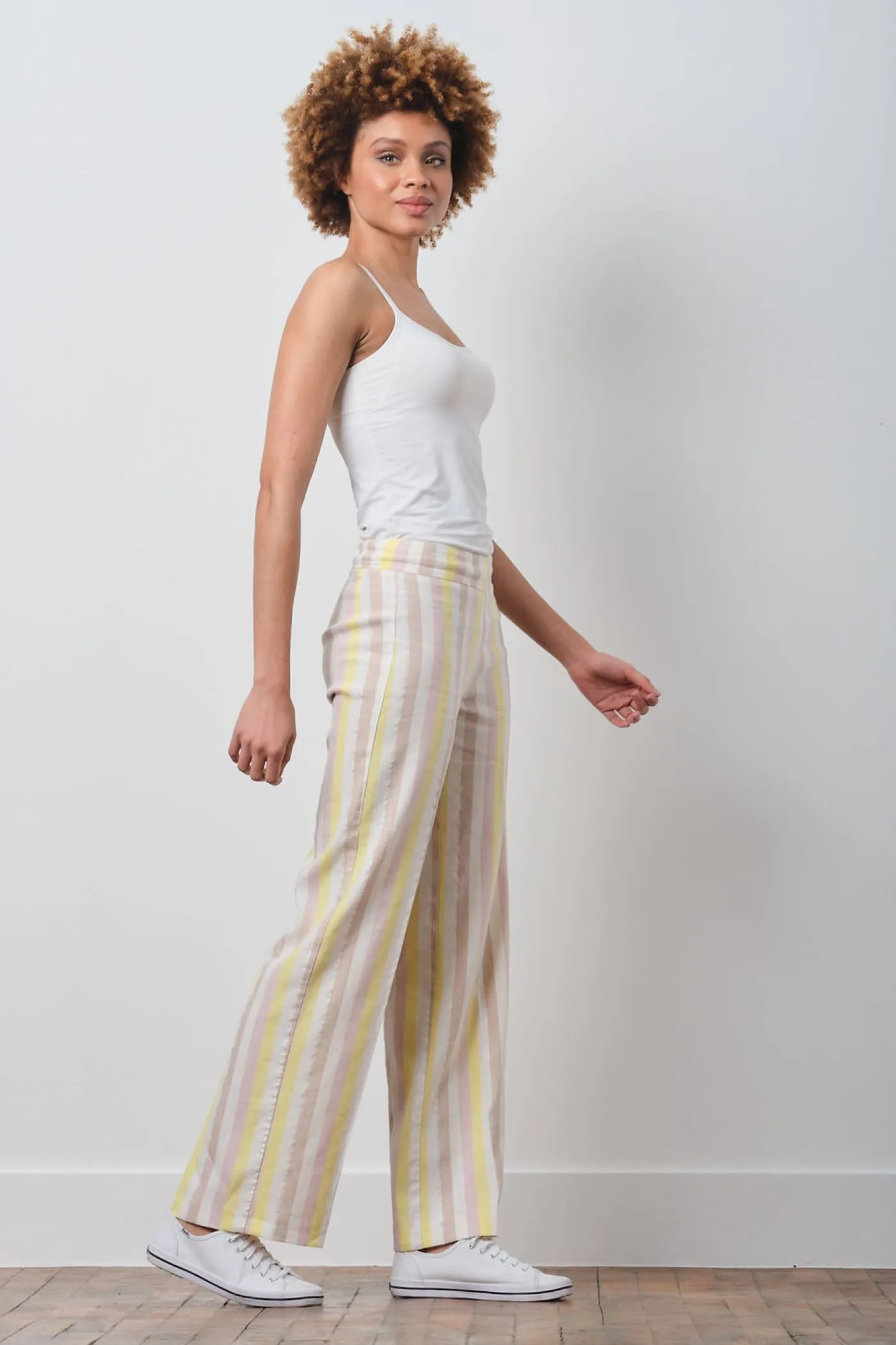 FLAVIA Stripes Rainbow sold by Avenue Montaigne product image thumbnail 2