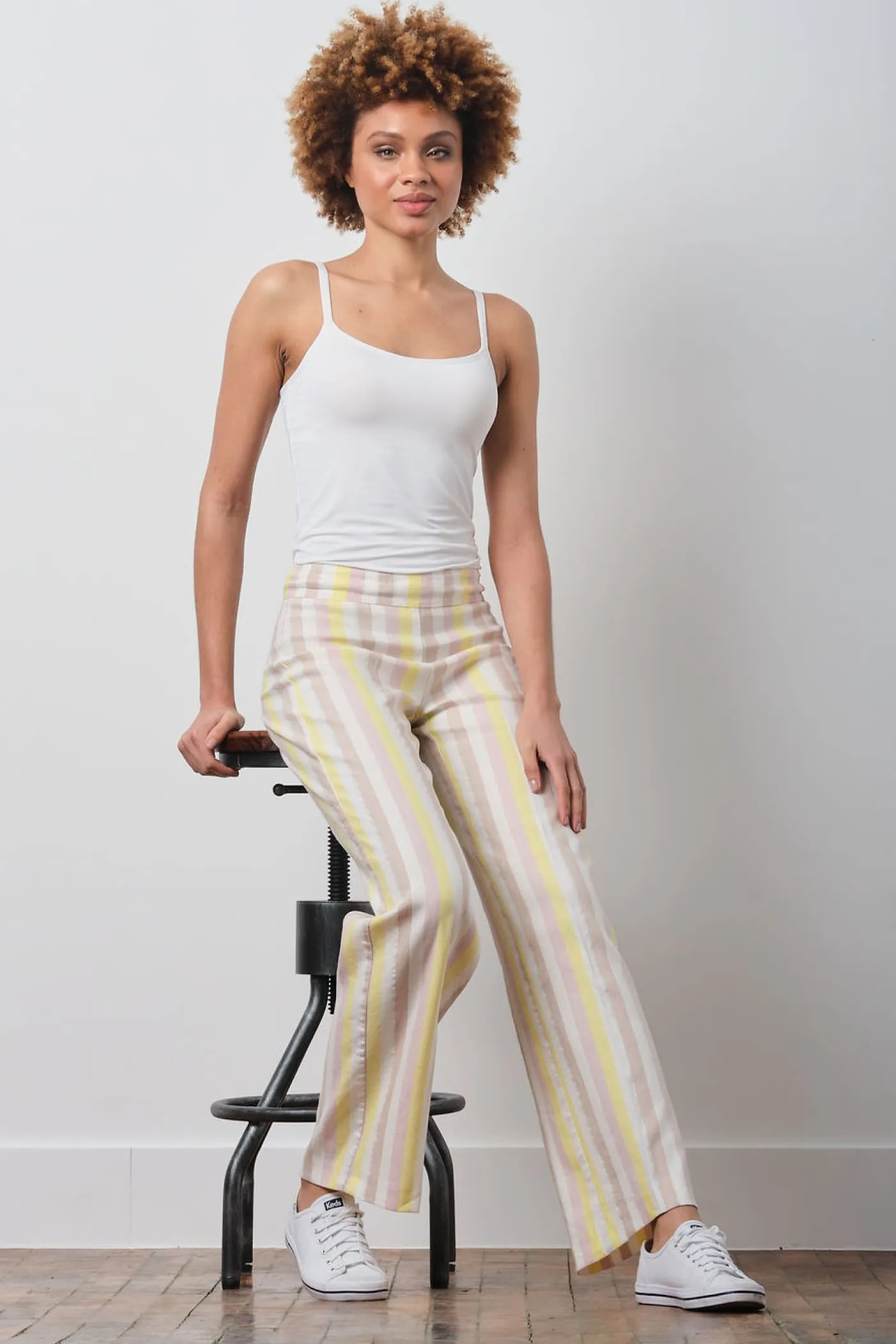 FLAVIA Stripes Rainbow sold by Avenue Montaigne product image thumbnail 4