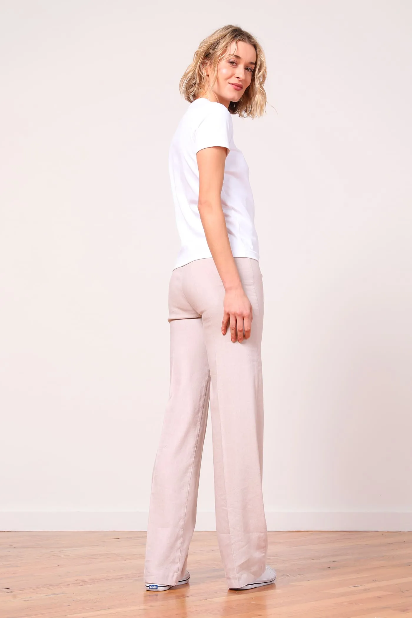 FLAVIA Linen Oatmeal sold by Avenue Montaigne product image thumbnail 2