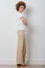 FLAVIA Linen Khaki sold by Avenue Montaigne
