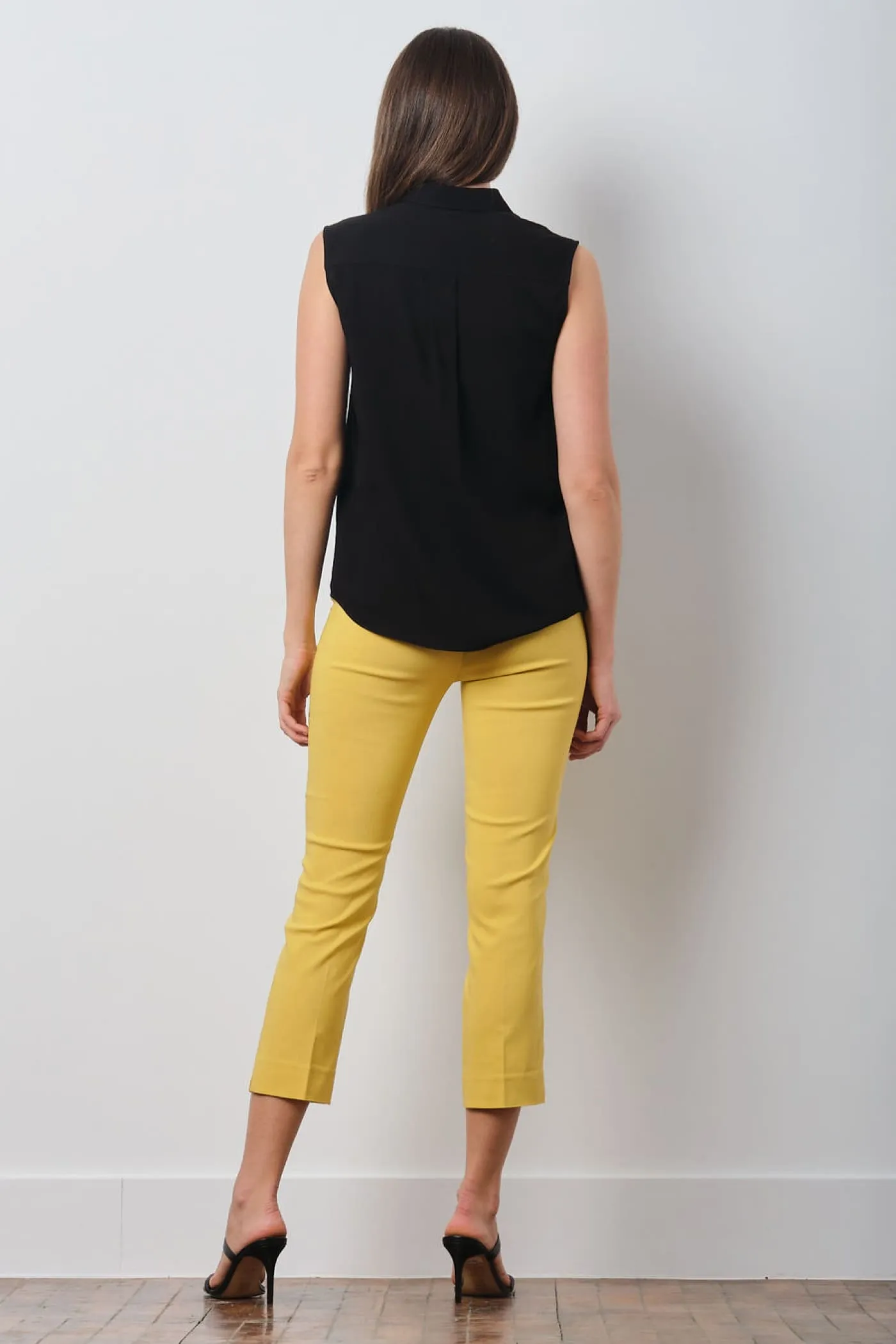 BRIGITTE Signature Canary sold by Avenue Montaigne product image thumbnail 3