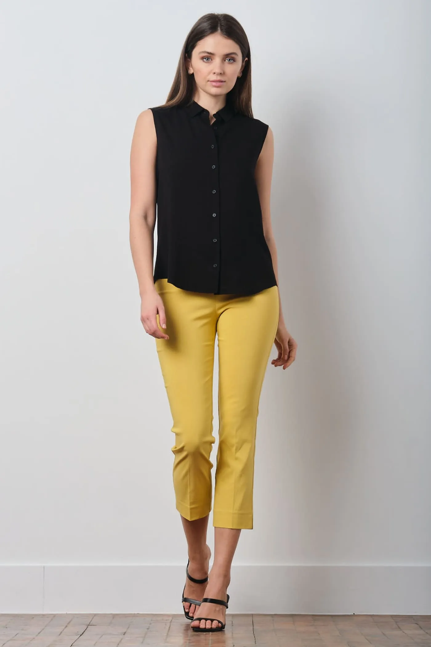 BRIGITTE Signature Canary sold by Avenue Montaigne product image thumbnail 2