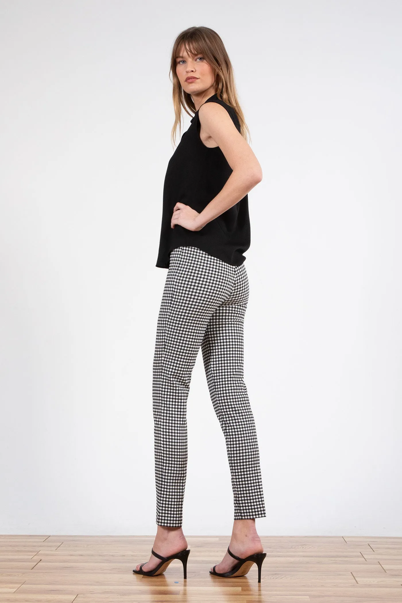 PARS Check Black sold by Avenue Montaigne product image thumbnail 3