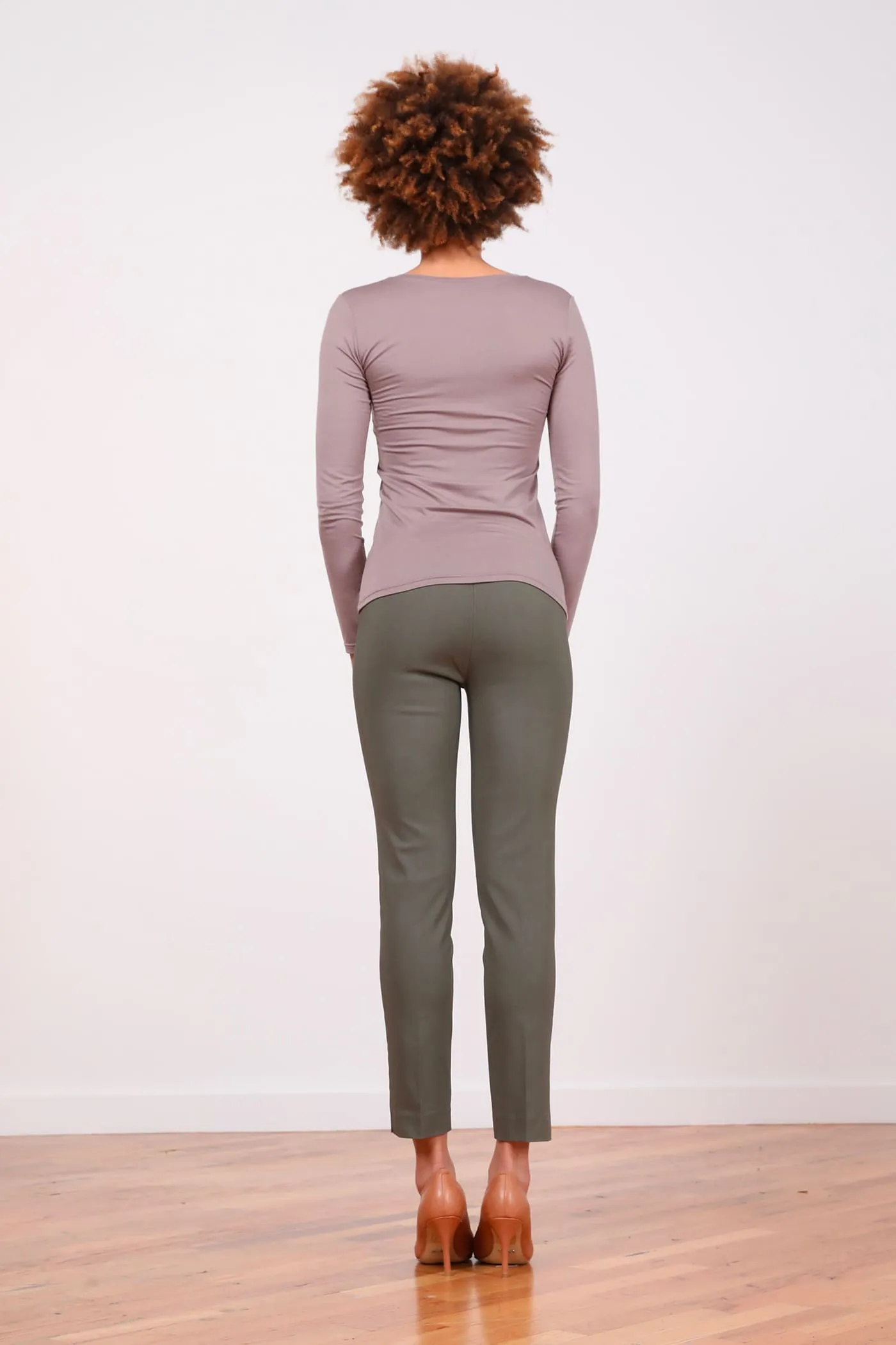 PARS Signature Olive Green sold by Avenue Montaigne product image thumbnail 3