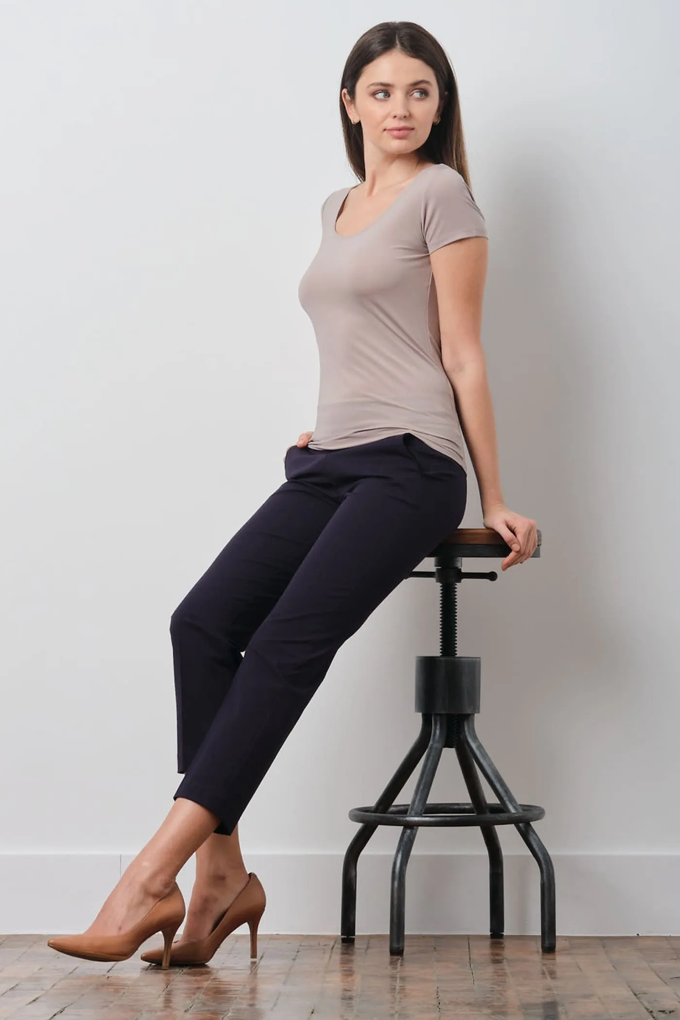 LULU Cotton Navy sold by Avenue Montaigne product image thumbnail 4