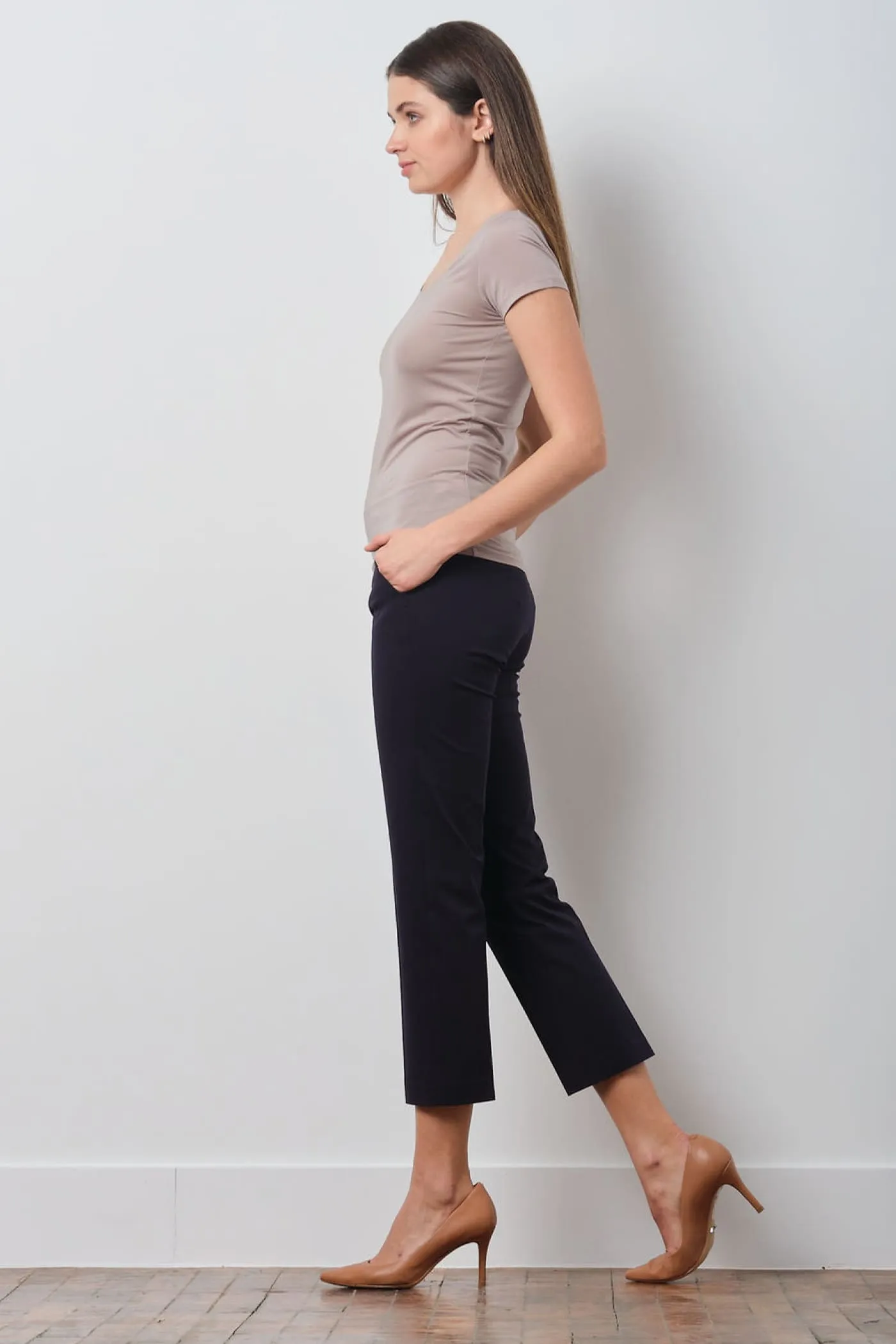 LULU Cotton Navy sold by Avenue Montaigne product image thumbnail 2