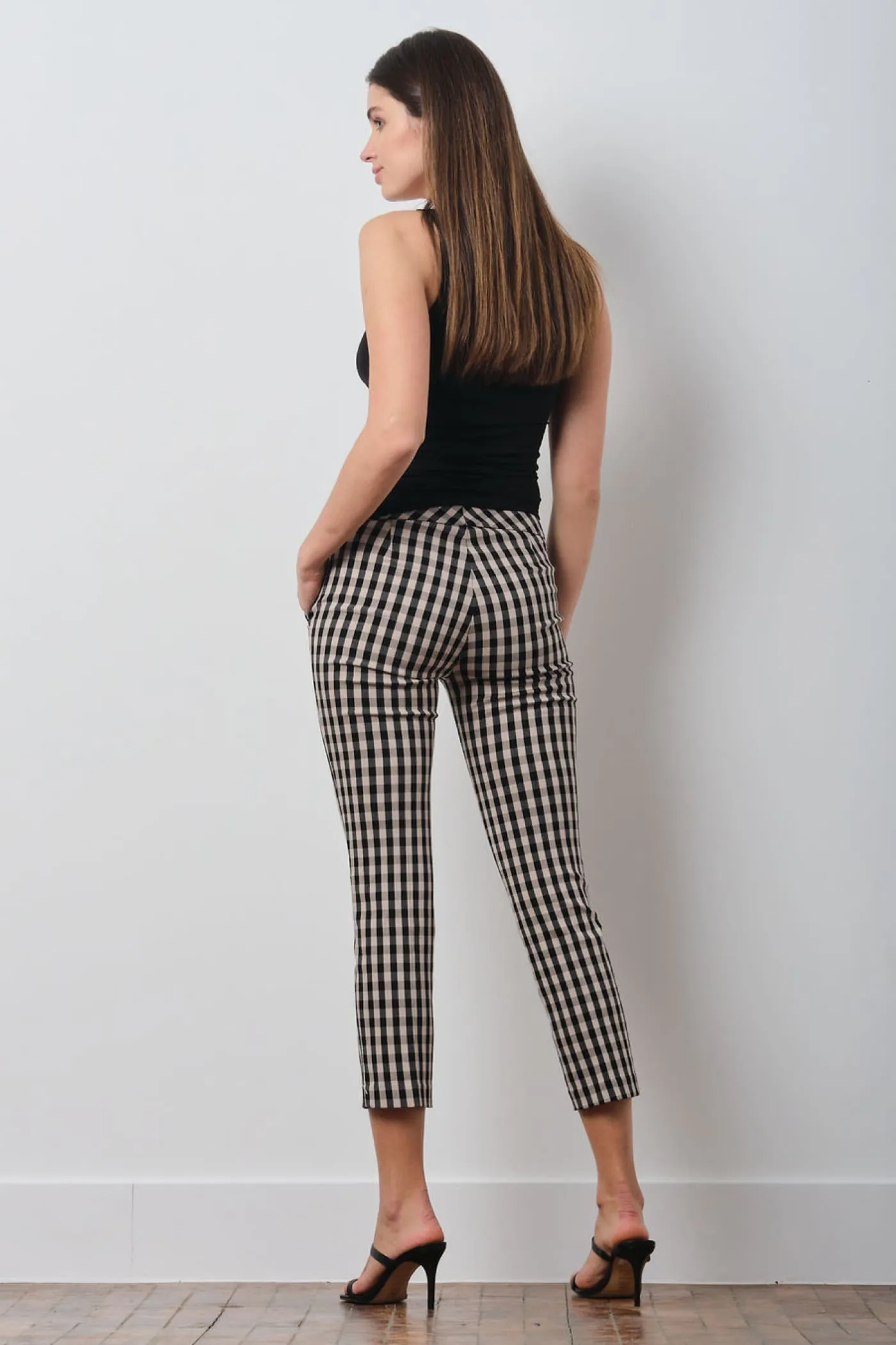 LULU Gingham sold by Avenue Montaigne product image thumbnail 3