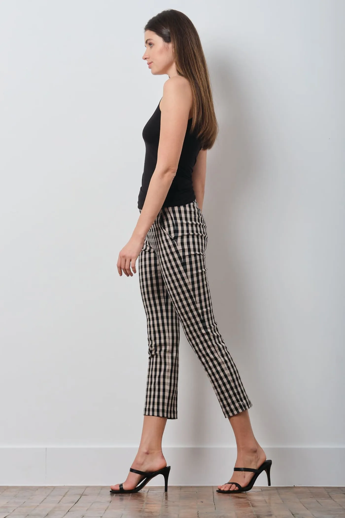 LULU Gingham sold by Avenue Montaigne product image thumbnail 2