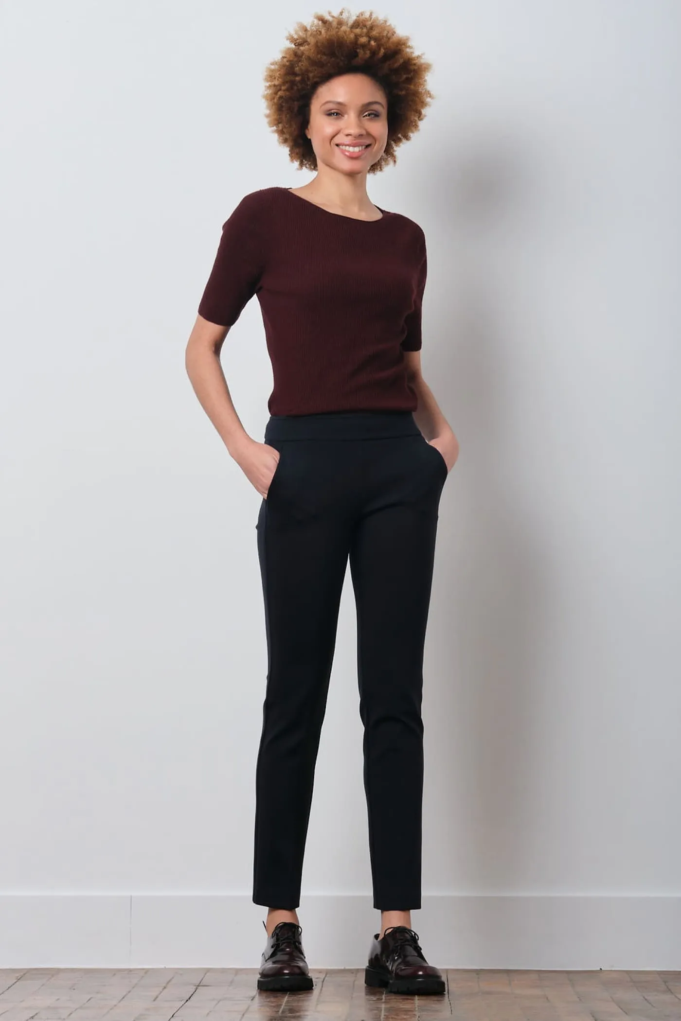 LOUIS Freedom Navy sold by Avenue Montaigne