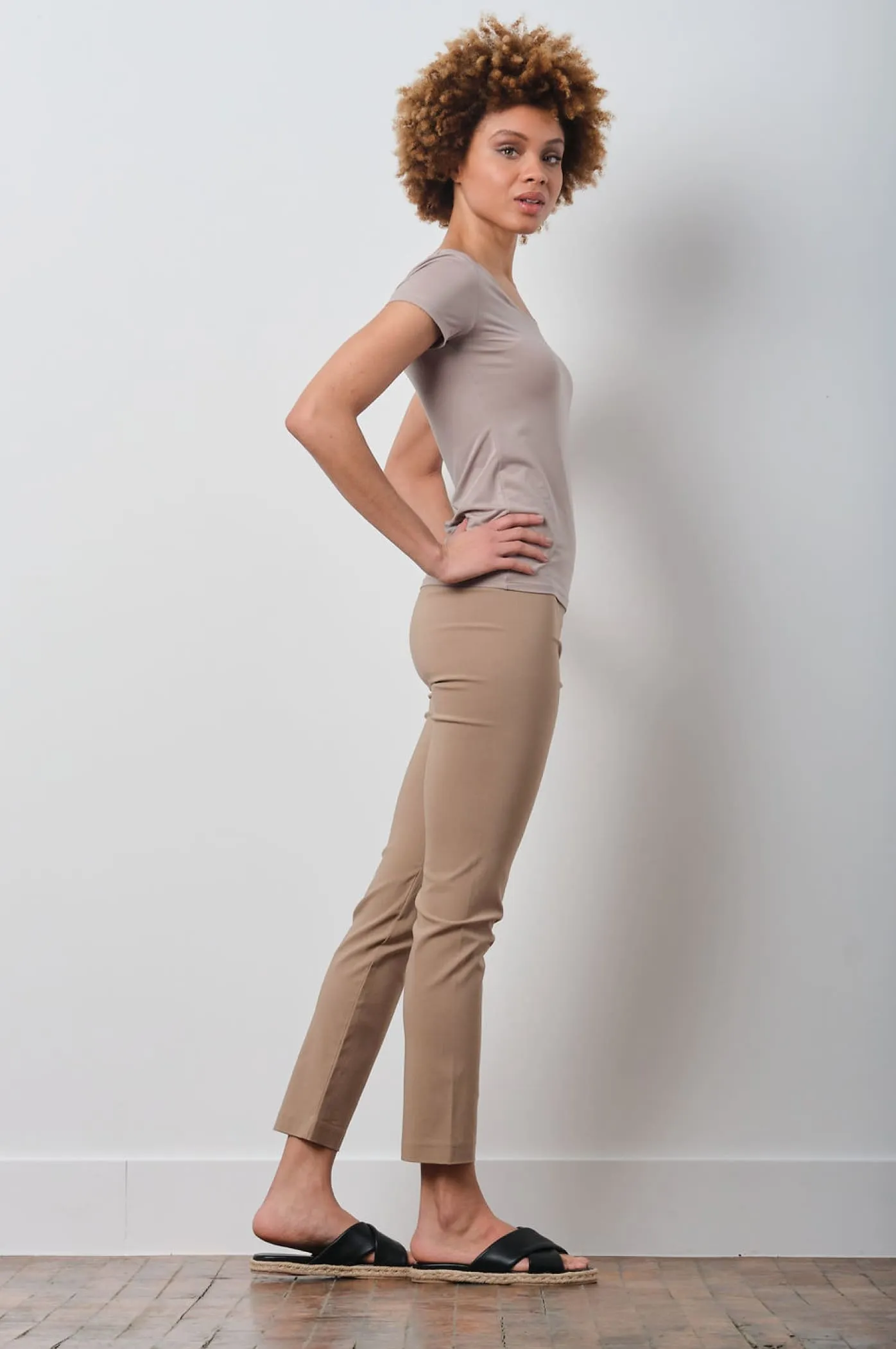 LILI Signature Camel sold by Avenue Montaigne product image thumbnail 2