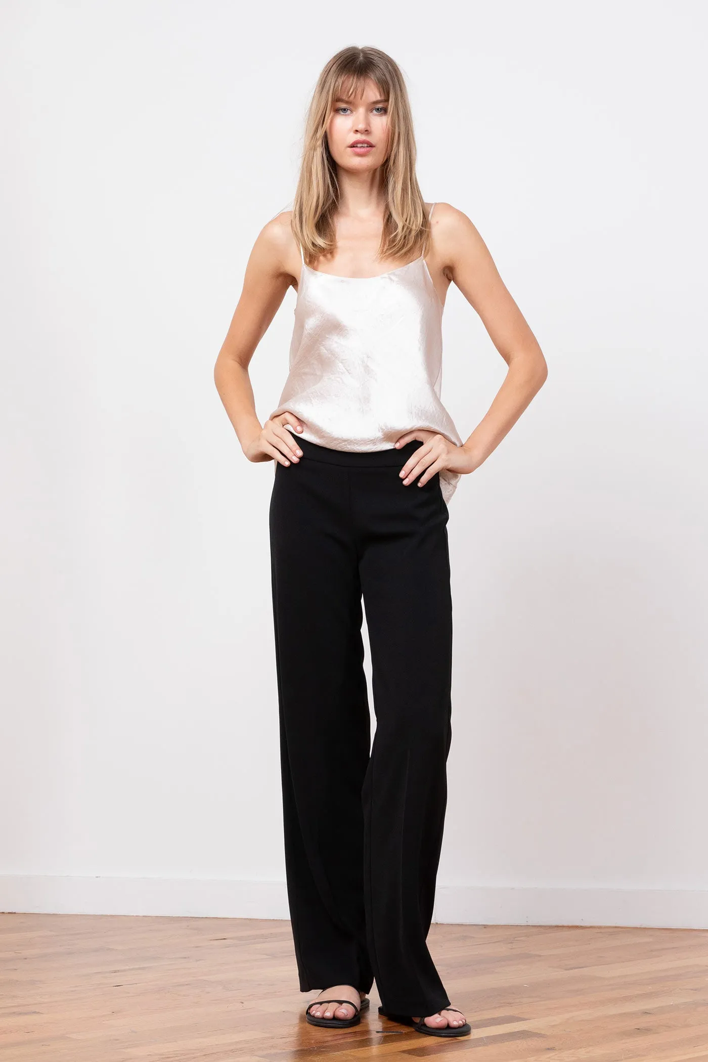 FLAVIA Crepe Black sold by Avenue Montaigne