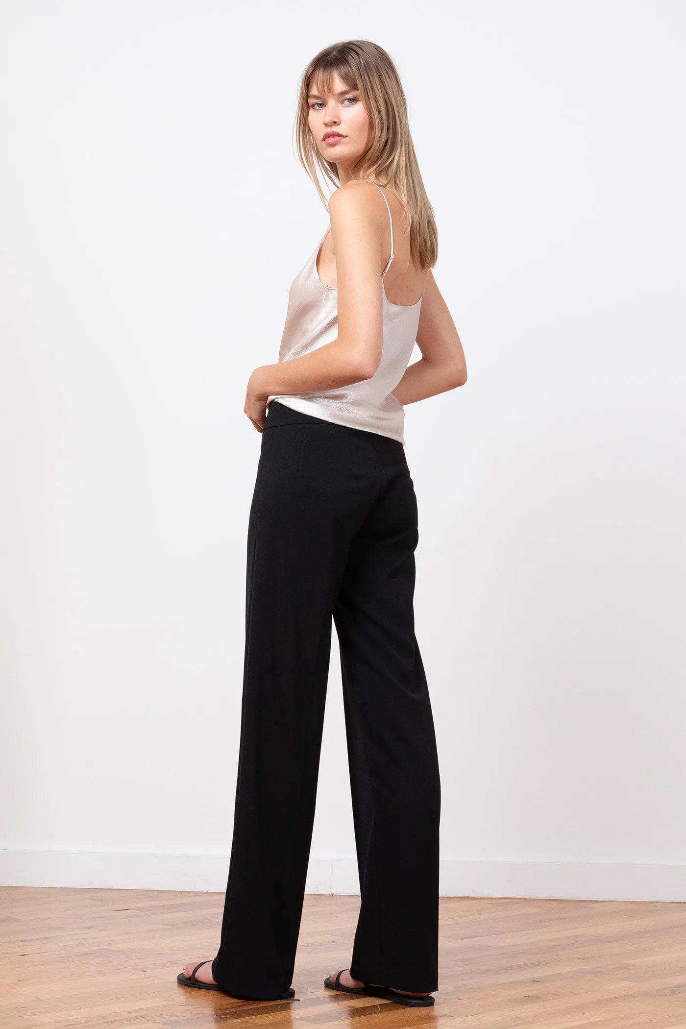 FLAVIA Crepe Black sold by Avenue Montaigne product image thumbnail 3