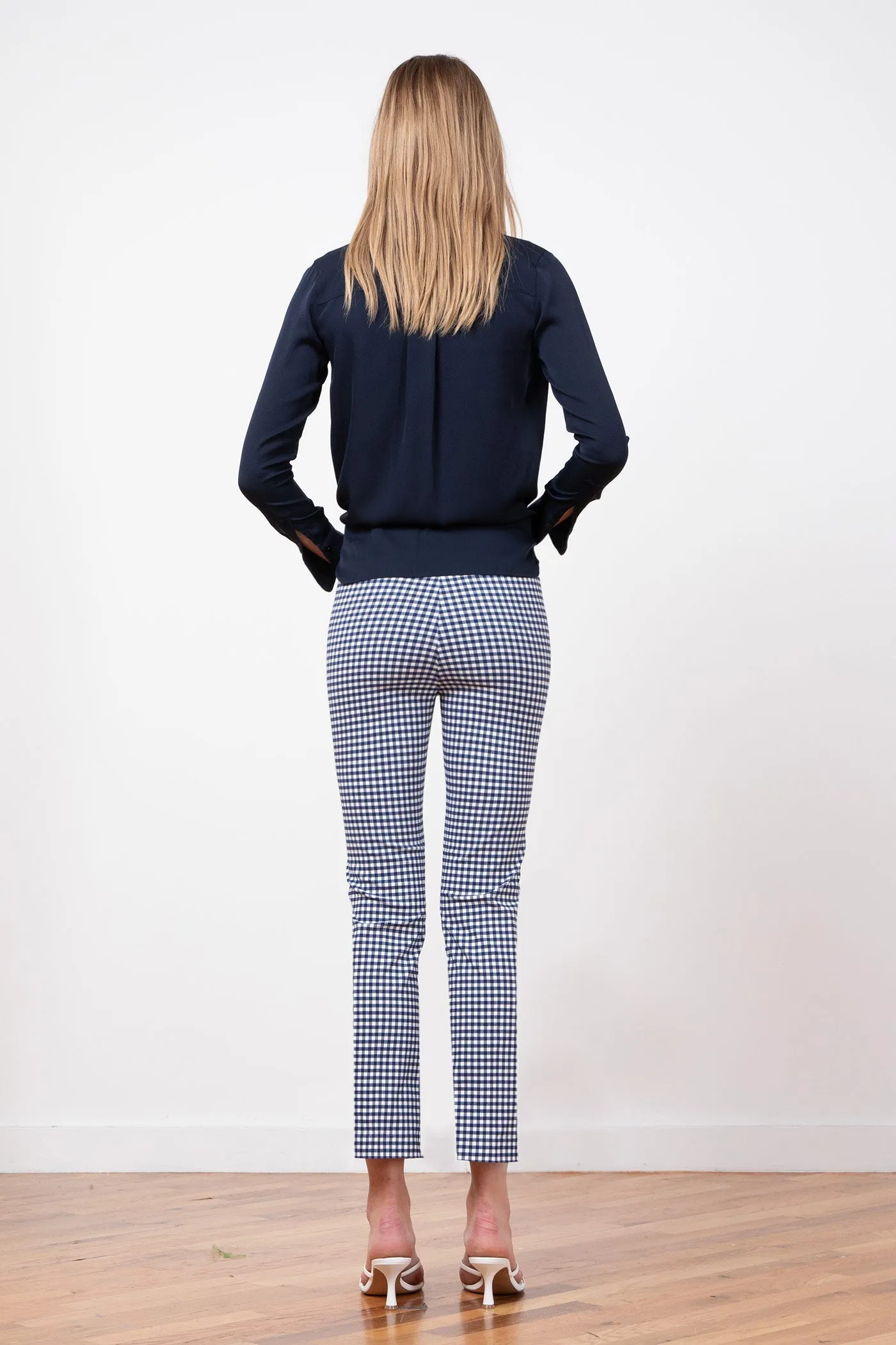 BRIGITTE Check Sailor sold by Avenue Montaigne product image thumbnail 3