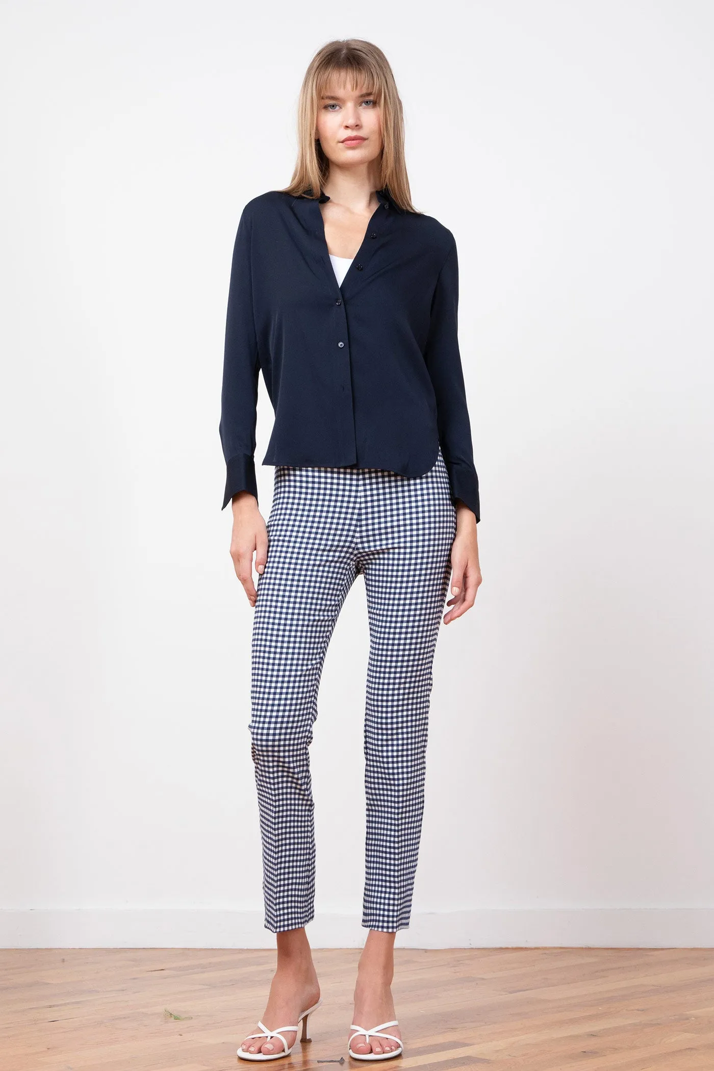 BRIGITTE Check Sailor sold by Avenue Montaigne
