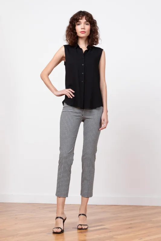BRIGITTE Check Black sold by Avenue Montaigne