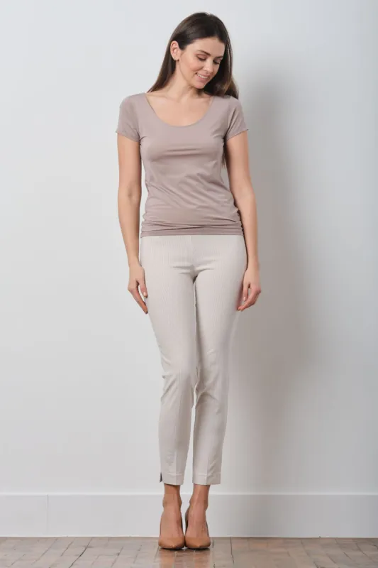 BRIGITTE Seersucker Beige sold by Avenue Montaigne