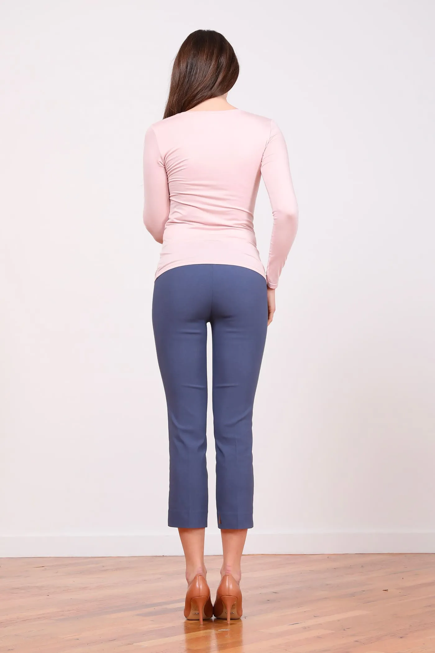 BRIGITTE Signature Hale Navy sold by Avenue Montaigne product image thumbnail 3