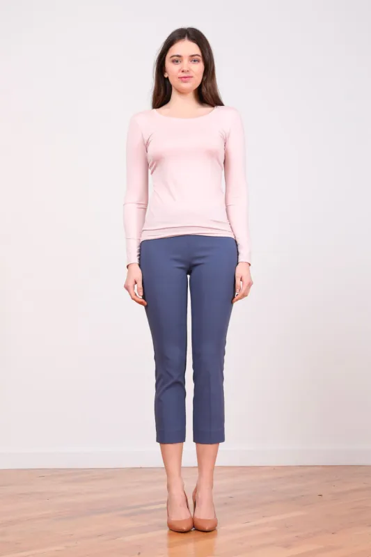 BRIGITTE Signature Hale Navy sold by Avenue Montaigne