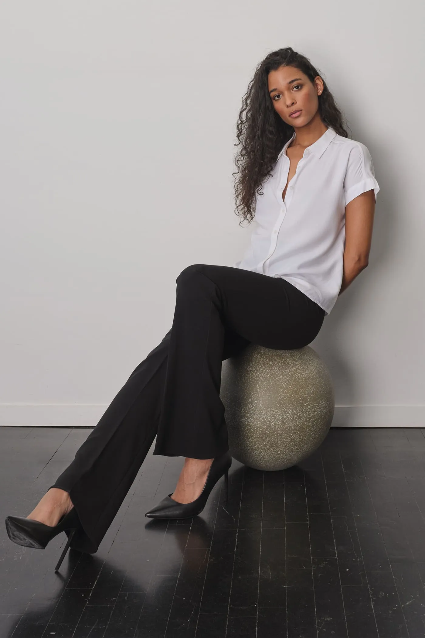 BELLINI Crepe Black sold by Avenue Montaigne product image thumbnail 3