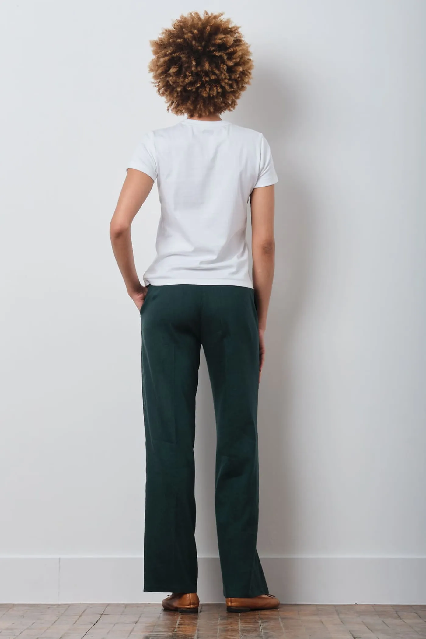 GEORGES Linen Teal sold by Avenue Montaigne product image thumbnail 3