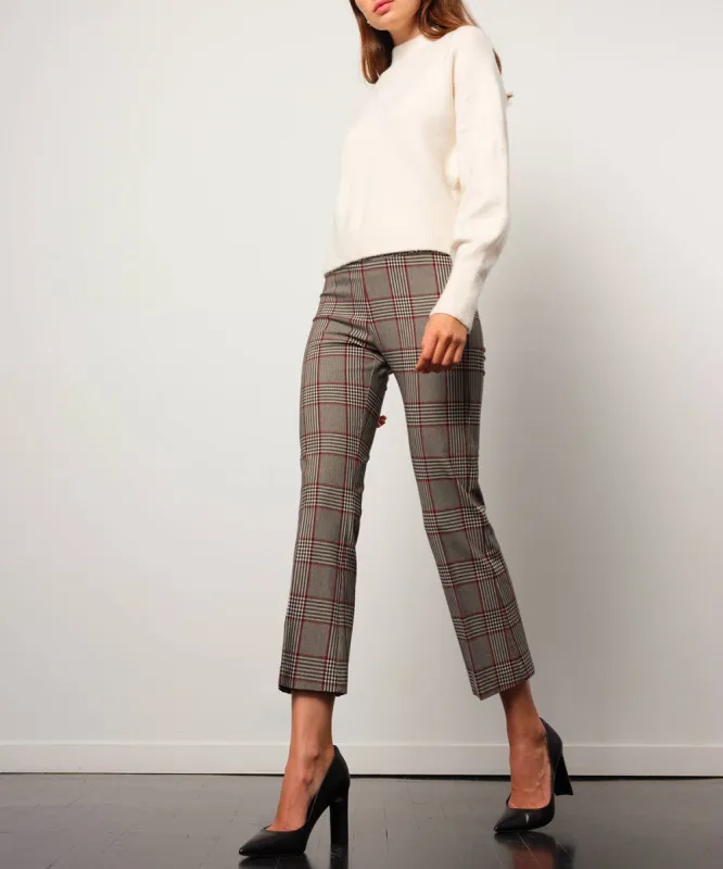 LEO Novelty Flannel Tartan Plaid sold by Avenue Montaigne