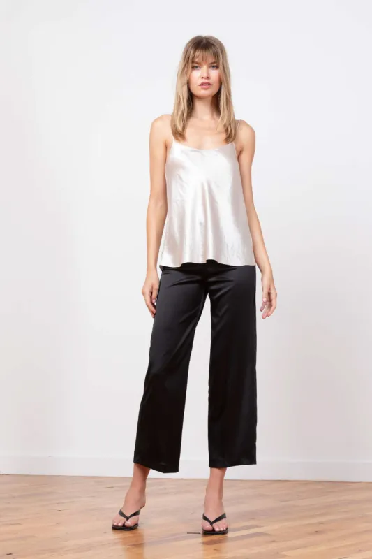 ALEX Satin Black sold by Avenue Montaigne