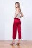 ALEX Satin Red sold by Avenue Montaigne