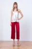 ALEX Satin Red sold by Avenue Montaigne