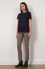 LILI Flannel Taupe Plaid sold by Avenue Montaigne