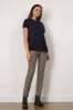 LILI Flannel Taupe Plaid sold by Avenue Montaigne