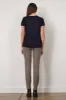 LILI Flannel Taupe Plaid sold by Avenue Montaigne