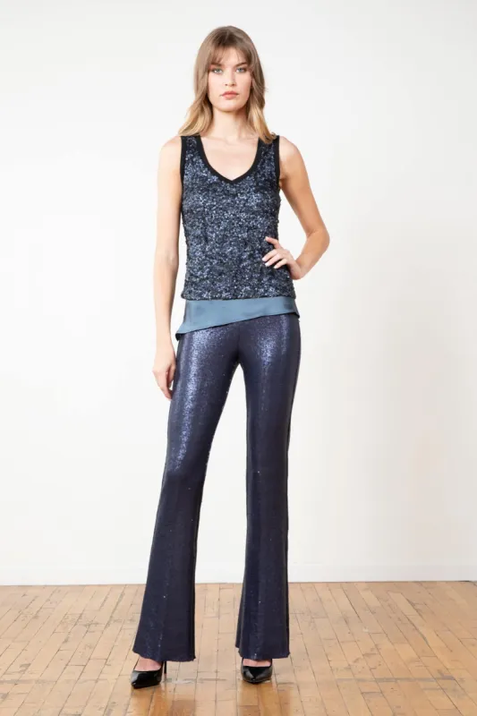 BELLINI Sequins Navy sold by Avenue Montaigne