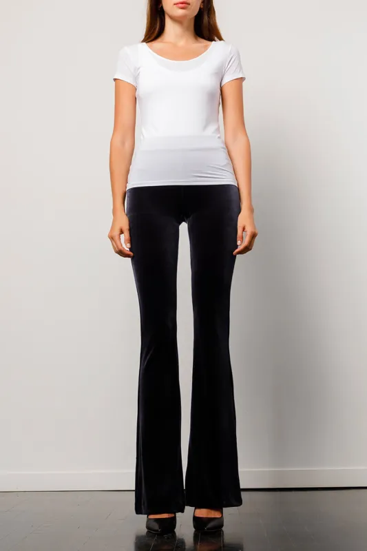 BELLINI Velvet Charcoal sold by Avenue Montaigne