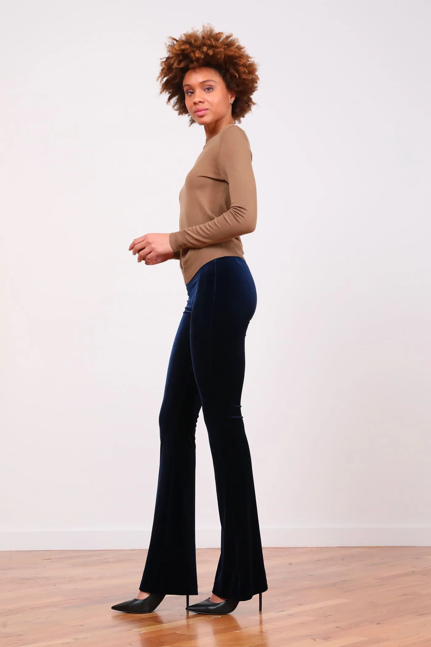 BELLINI Velvet Navy sold by Avenue Montaigne product image thumbnail 2