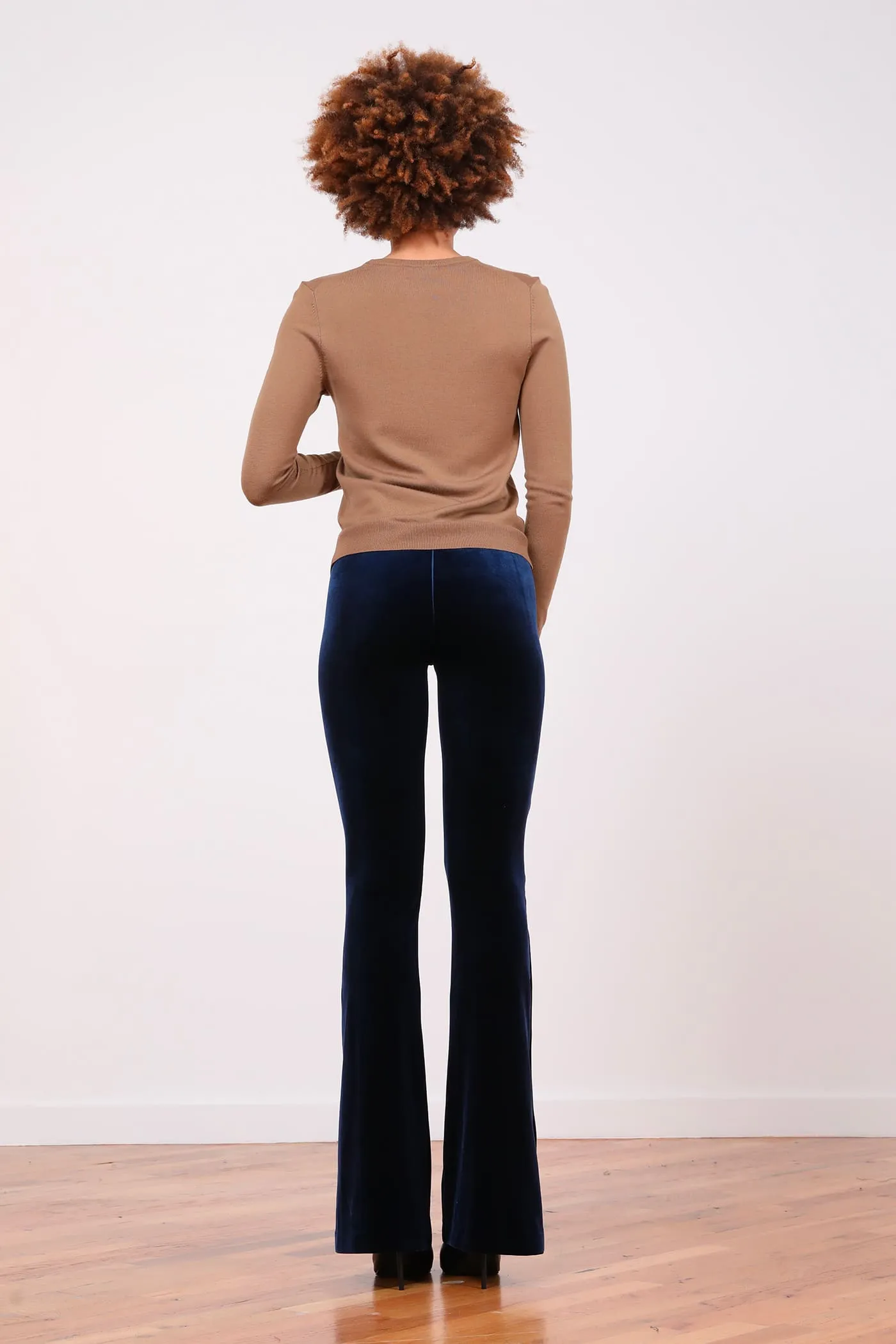 BELLINI Velvet Navy sold by Avenue Montaigne product image thumbnail 3