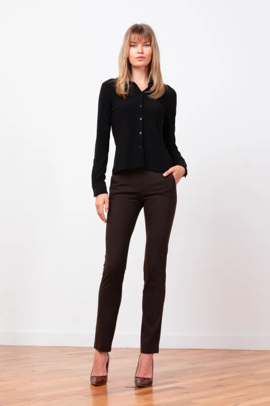 LOUIS Flannel Brown made by Avenue Montaigne