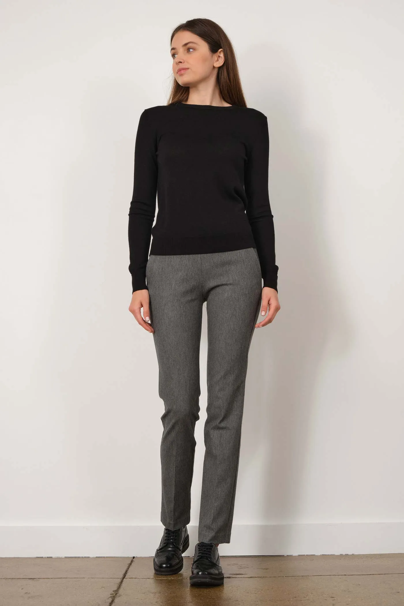 LOUIS Flannel Grey sold by Avenue Montaigne