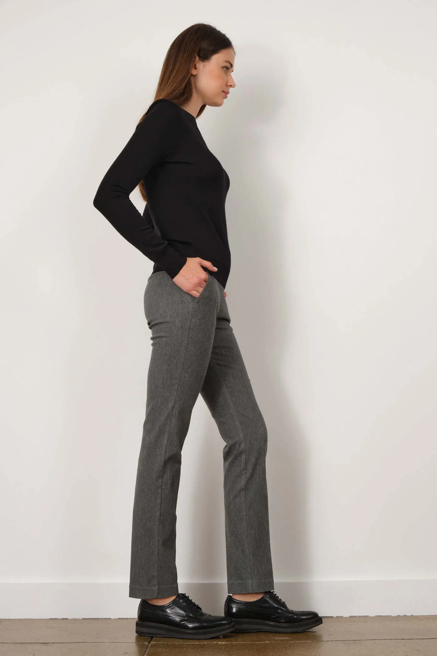 LOUIS Flannel Grey sold by Avenue Montaigne product image thumbnail 2