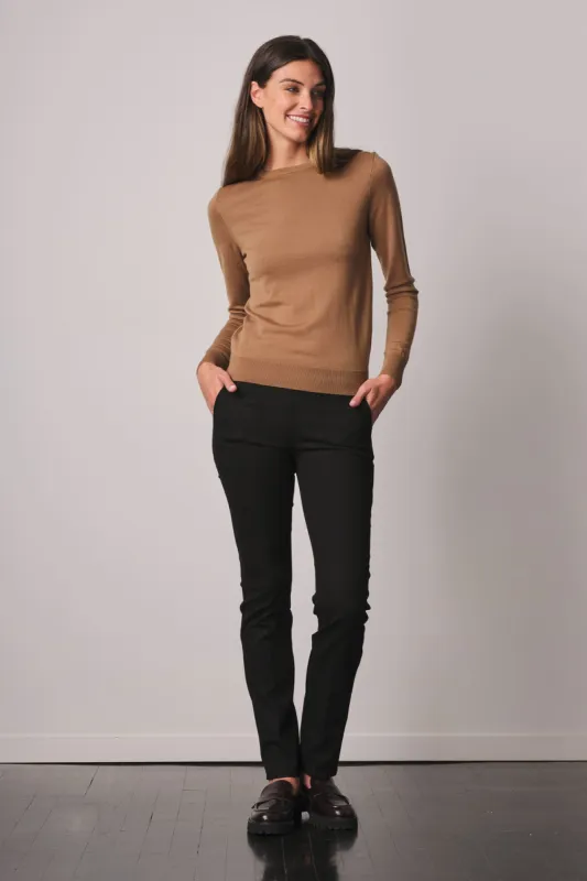 LOUIS Flannel Black sold by Avenue Montaigne