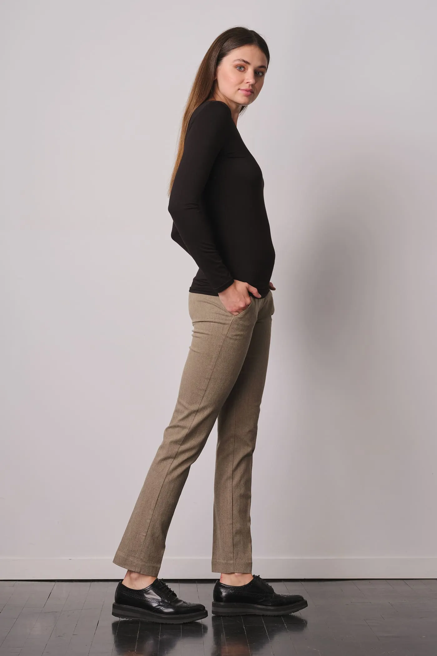 LOUIS Chevron Beige sold by Avenue Montaigne product image thumbnail 2