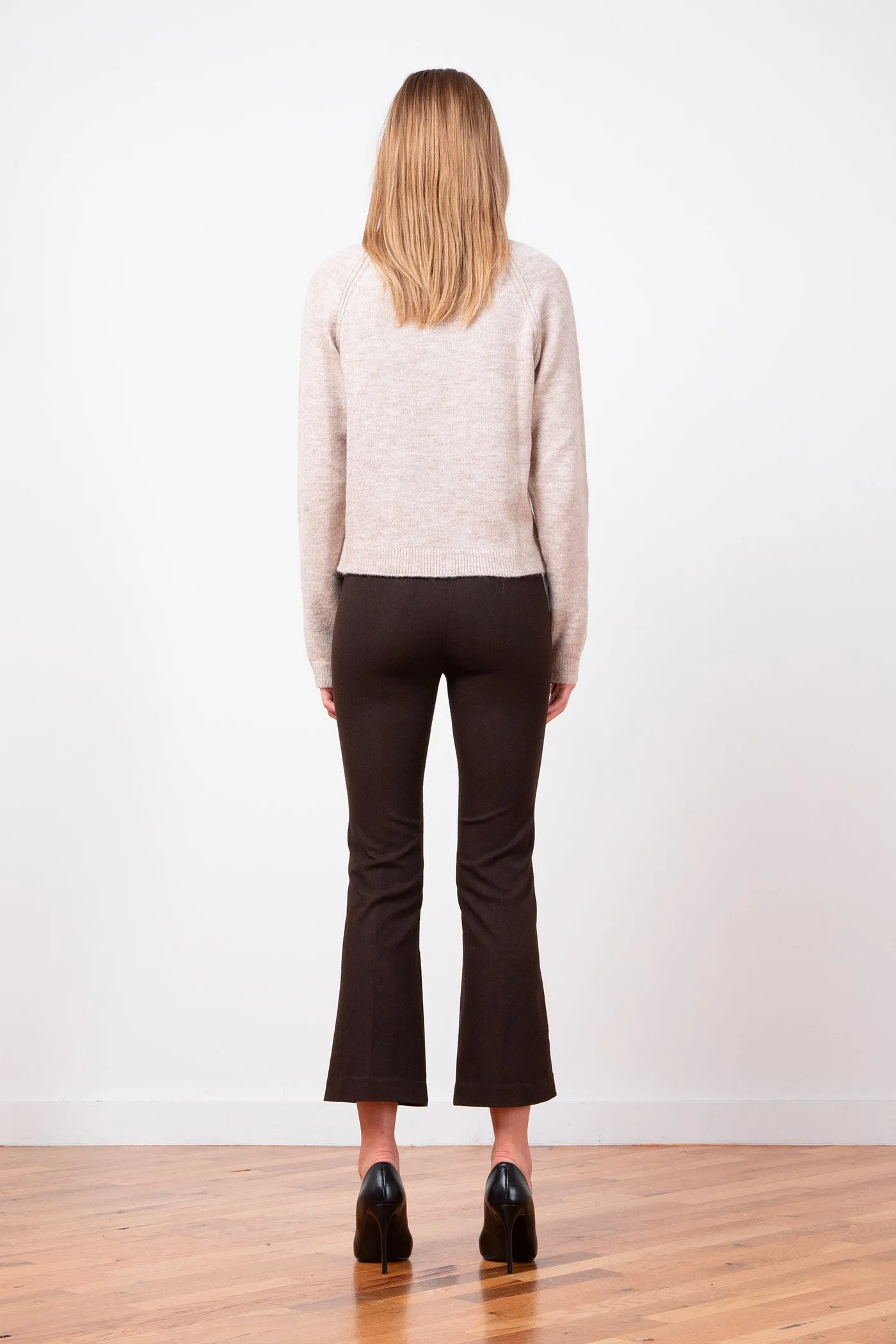 LEO Flannel Brown sold by Avenue Montaigne product image thumbnail 3