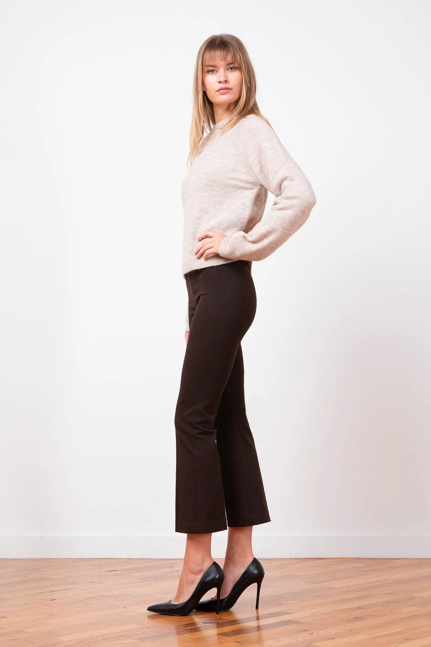 LEO Flannel Brown sold by Avenue Montaigne product image thumbnail 2