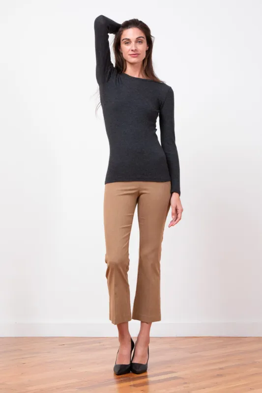 LEO Flannel Camel sold by Avenue Montaigne