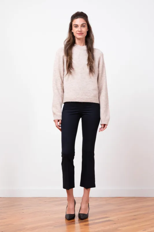 LEO Flannel Navy sold by Avenue Montaigne