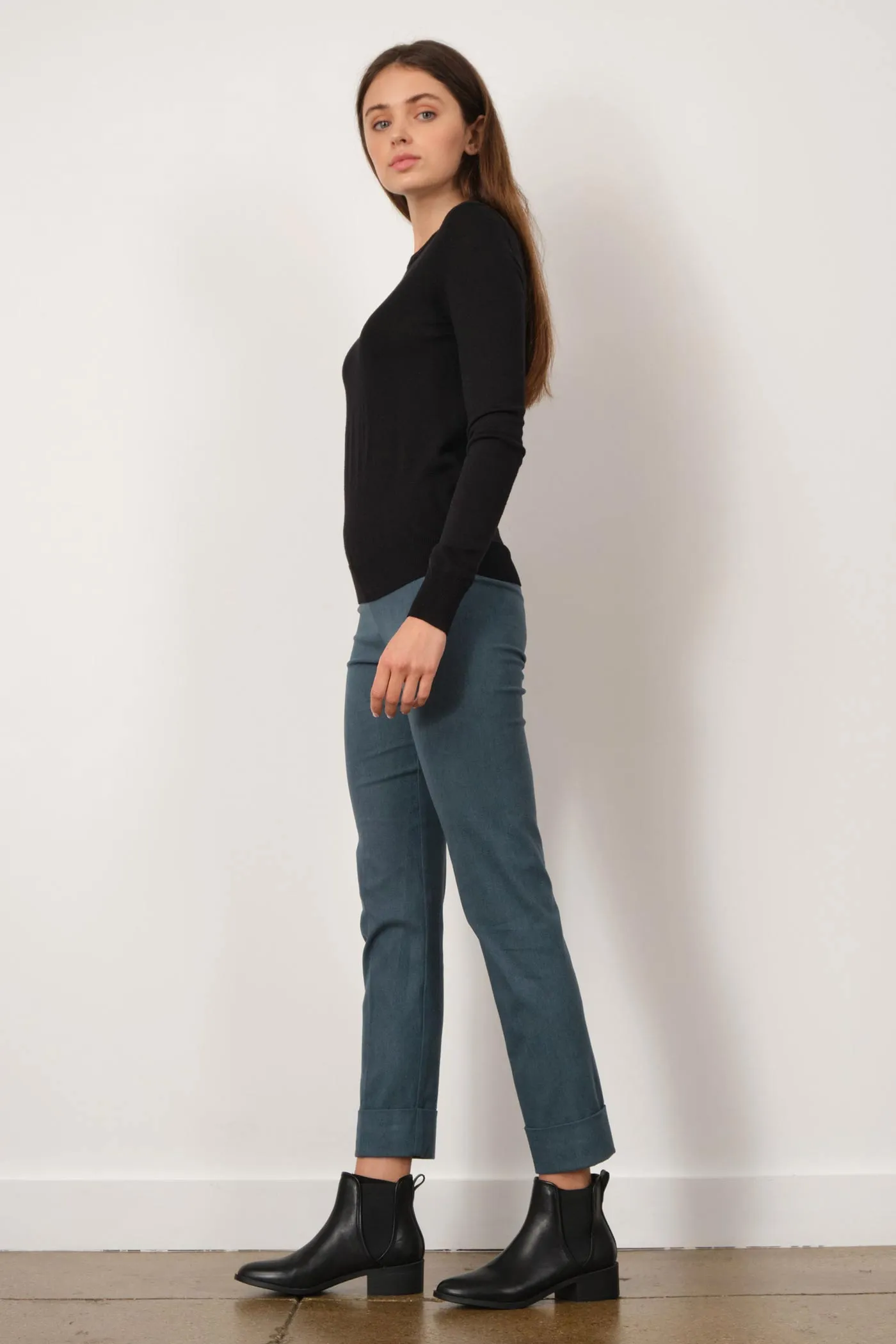 FRANCO Flannel Teal sold by Avenue Montaigne product image thumbnail 2