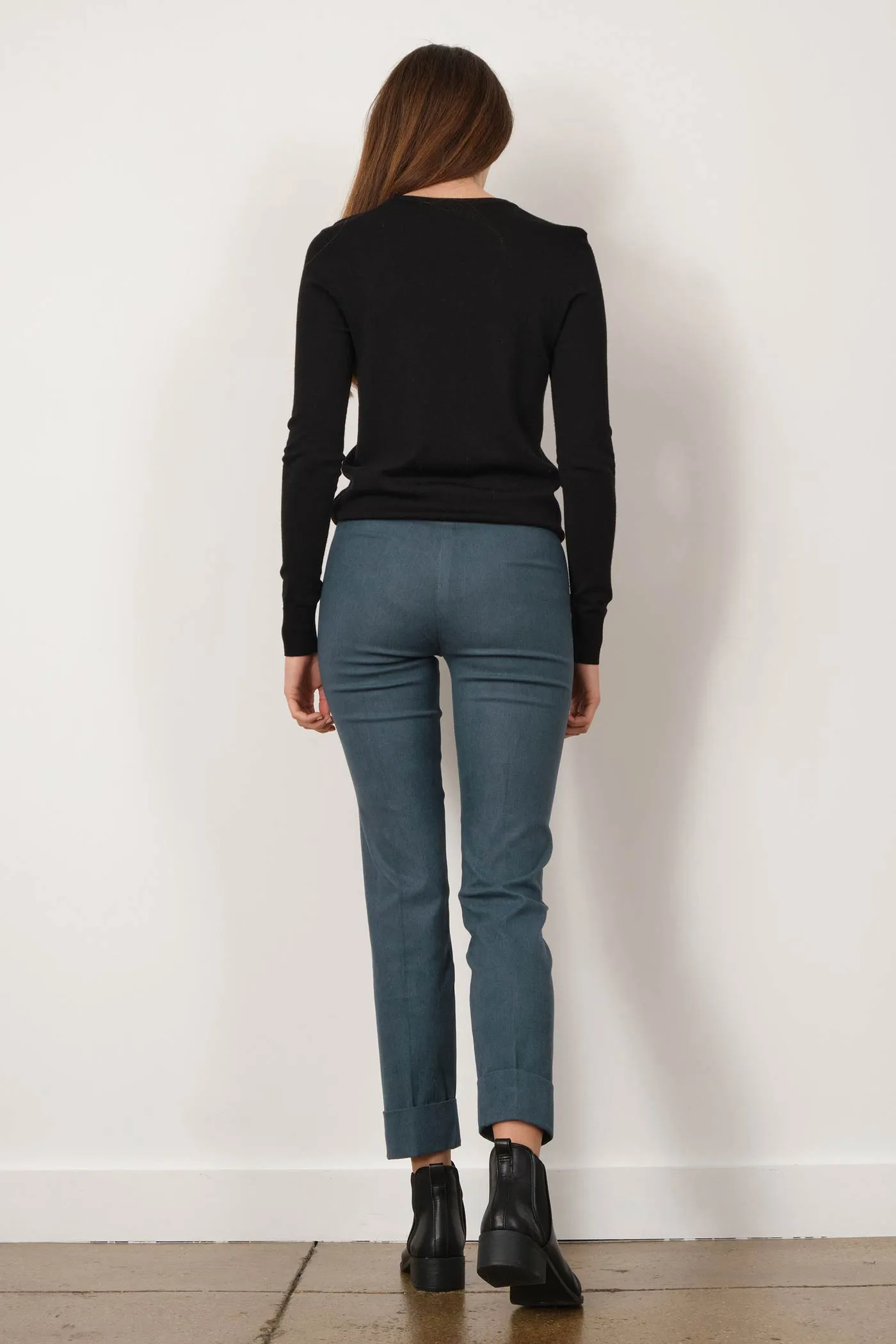 FRANCO Flannel Teal sold by Avenue Montaigne product image thumbnail 3