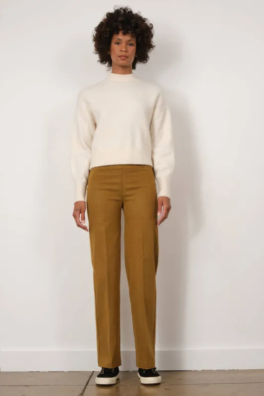 FLAVIA Flannel Dijon sold by Avenue Montaigne